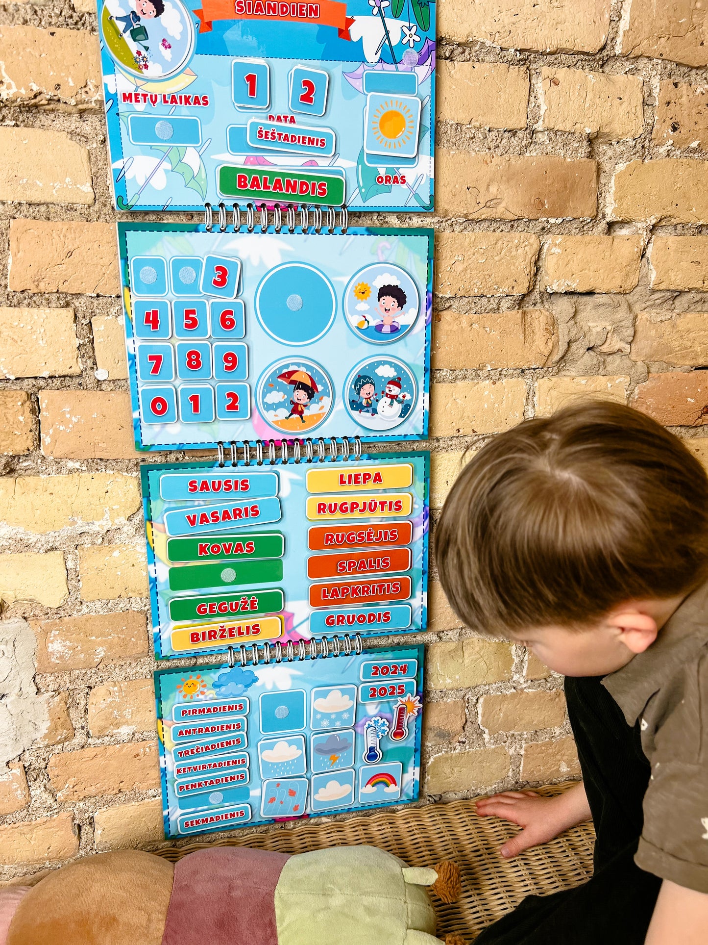 "Kalendorius" lavinamoji priemonė