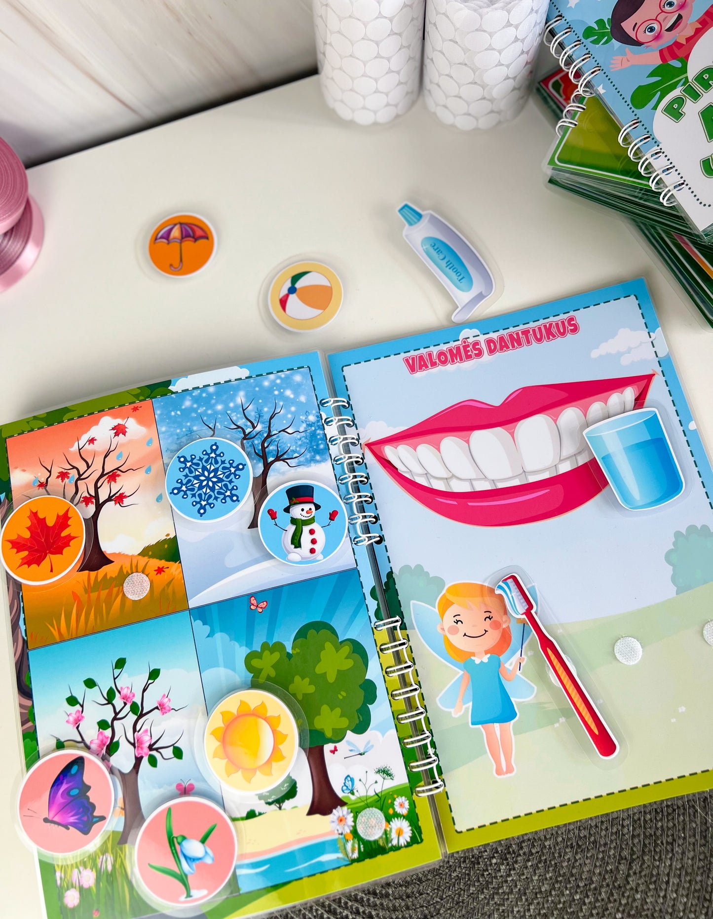 Didelė "Mano užduotėlės" lavinamoji knygelė