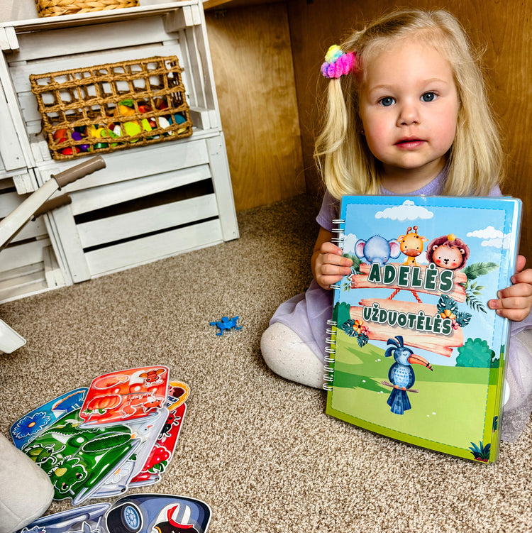 Personalizuotos knygelės