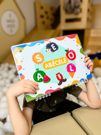 "Abėcėlė" lavinamoji knygelė