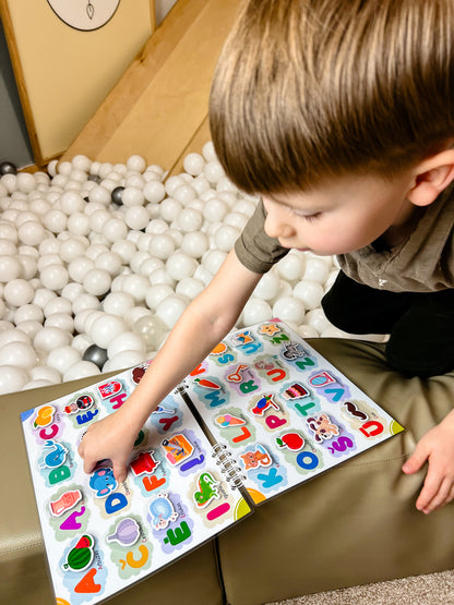 "Abėcėlė" lavinamoji knygelė