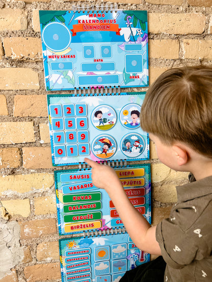 "Kalendorius" lavinamoji priemonė