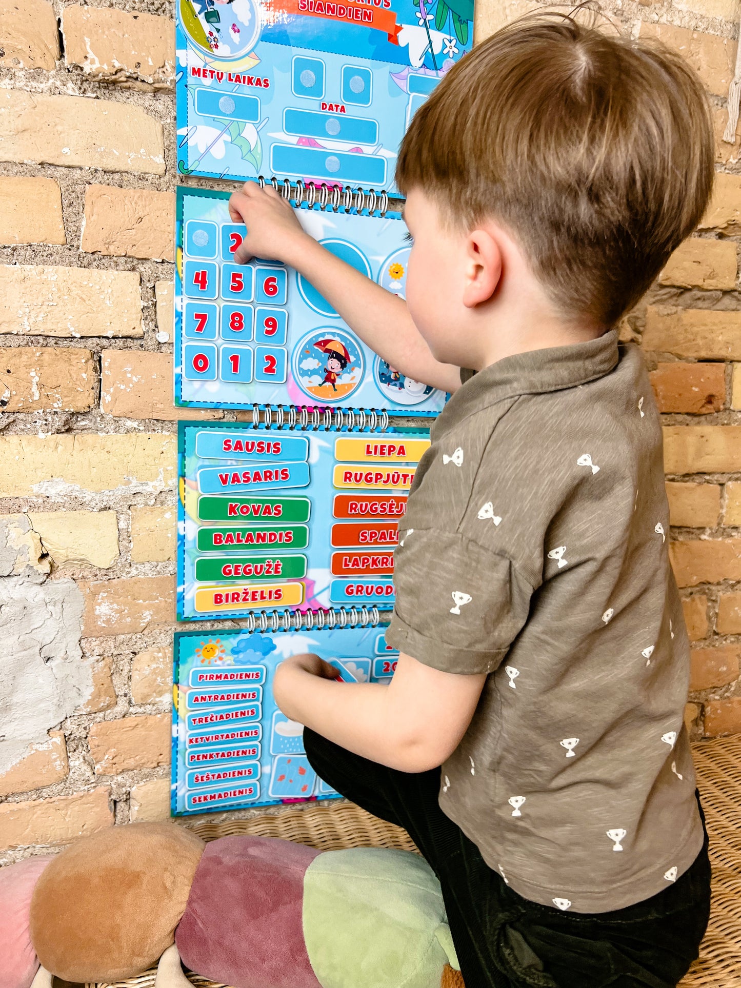 "Kalendorius" lavinamoji priemonė