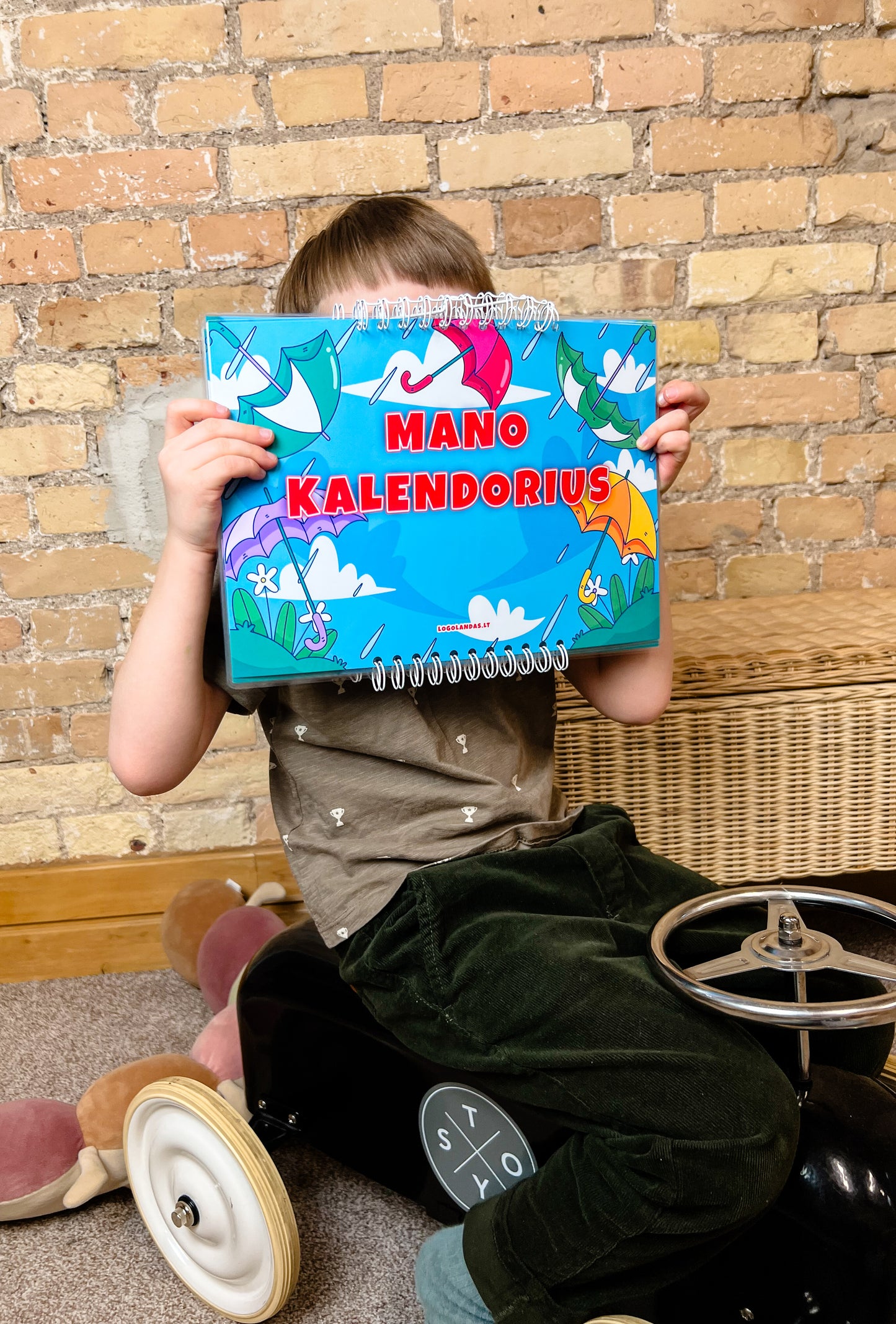 "Kalendorius" lavinamoji priemonė