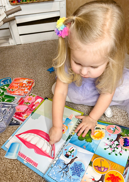 Didelė "Mano užduotėlės" lavinamoji knygelė