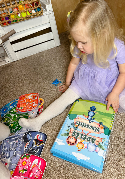 Didelė "Mano užduotėlės" lavinamoji knygelė