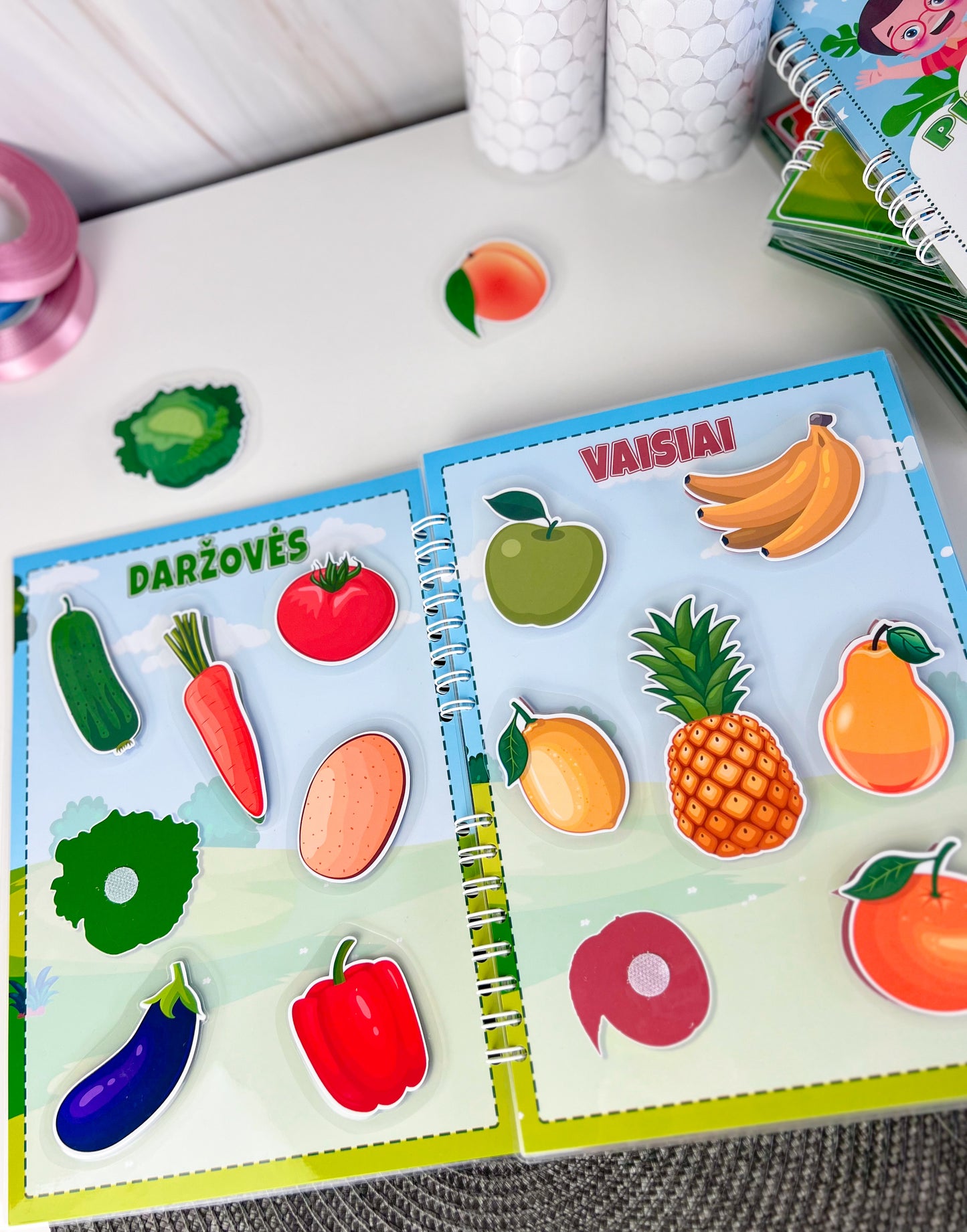 Didelė "Mano užduotėlės" lavinamoji knygelė