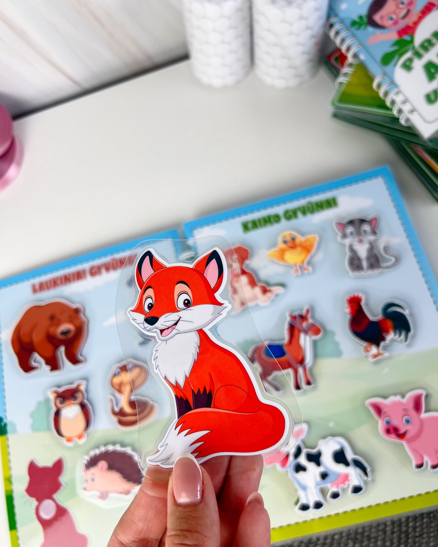 Didelė "Mano užduotėlės" lavinamoji knygelė