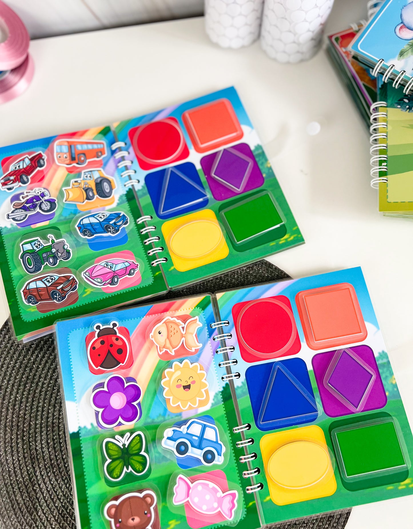 "Pirmosios užduotėlės" A5 lavinamoji knygelė