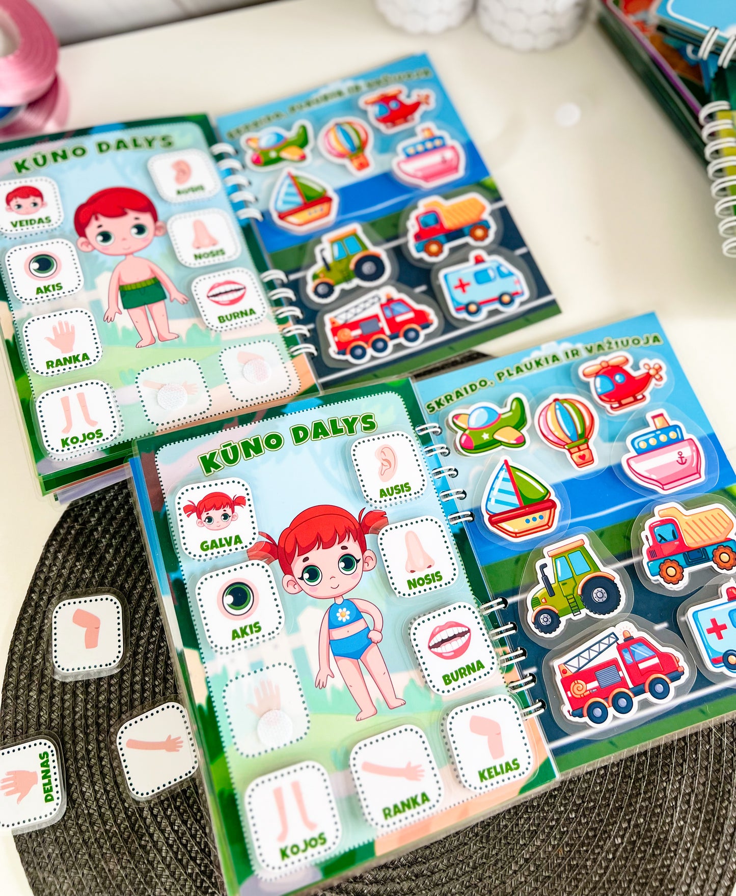 "Pirmosios užduotėlės" A5 lavinamoji knygelė