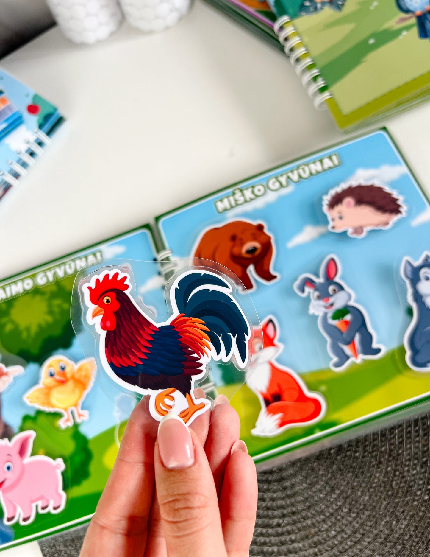 "Mano pirmosios užduotėlės" lavinamoji knygelė