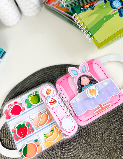 "Rožinio zuikio nuotykiai" knygelė