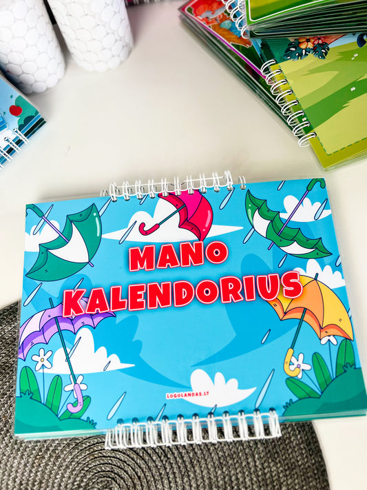 "Kalendorius" lavinamoji priemonė